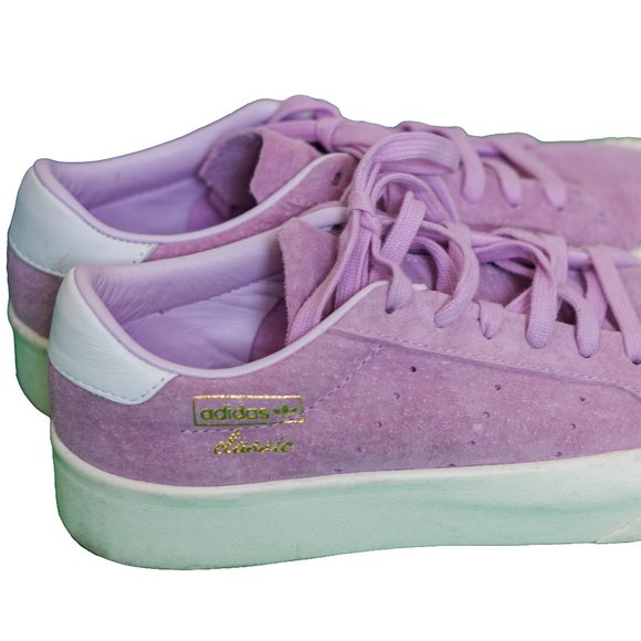 Adidas Superstar J Lilac Sneakers - Picture 11 of 12